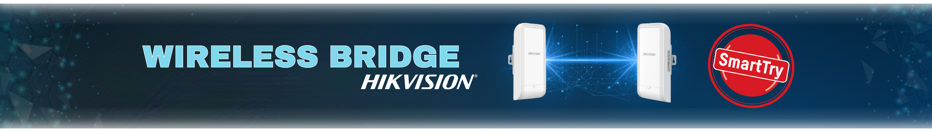 Hikvision Wireless Bridge promo